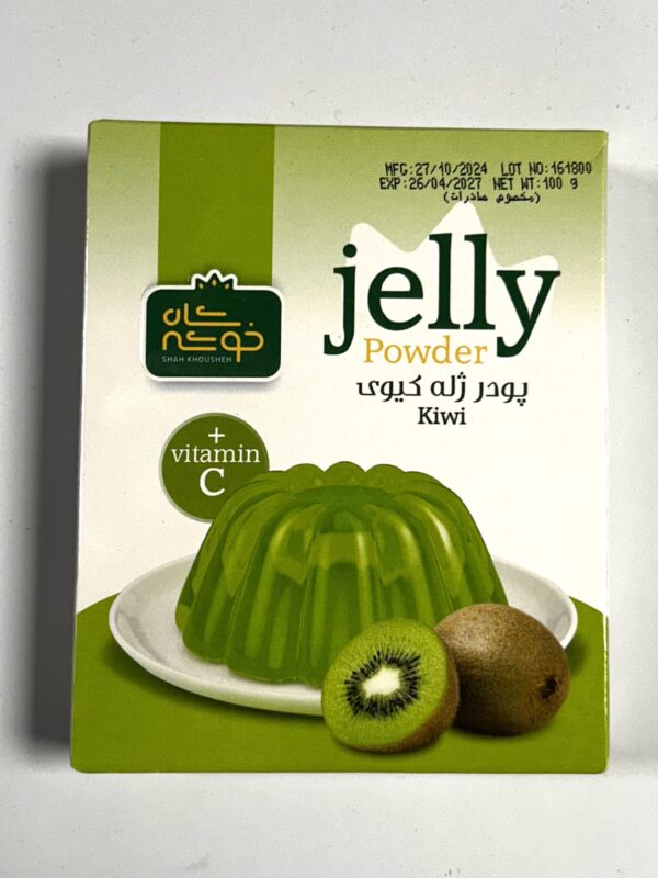 Kiwi-Geschmack Gelee