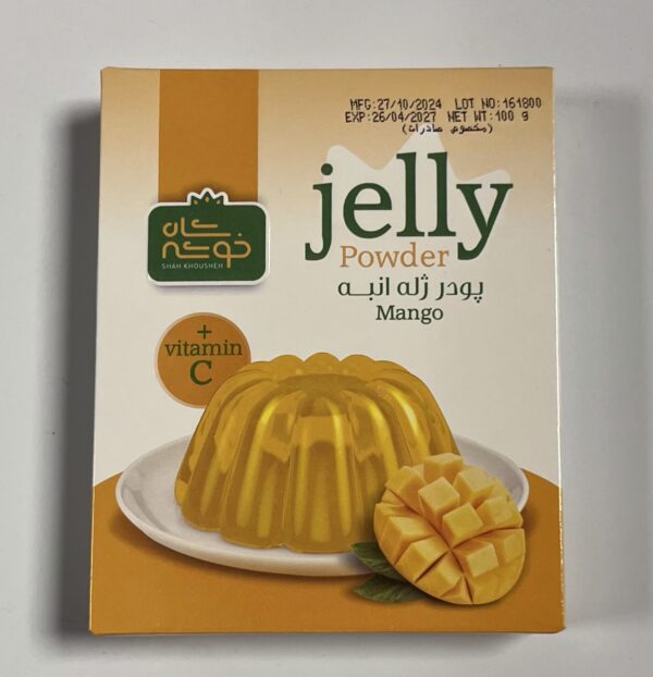 Mango-Gelee