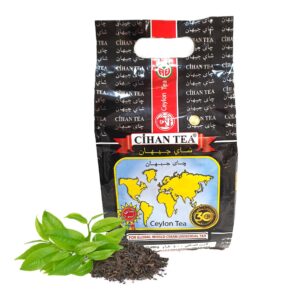 Cihan Tee Schwarzt