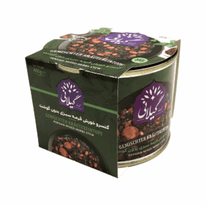 Fleischfreies Ghormeh Sabzi
