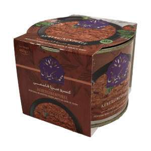 Gilani– Gegrillte Aubergine