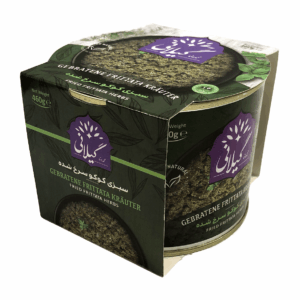 Gebratene frittata kräuter Gilani 460 Gr