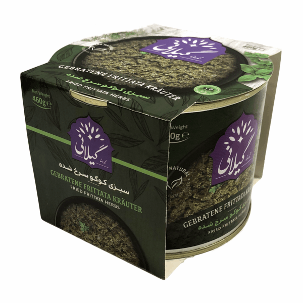 Gebratene frittata kräuter Gilani 460 Gr